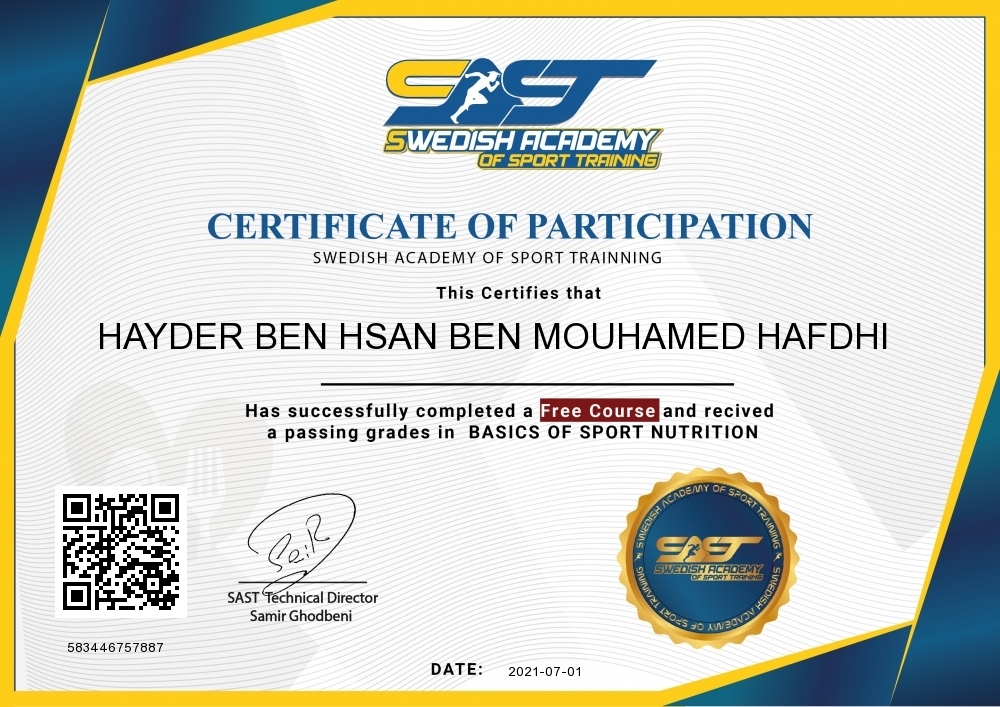 Hayder Hafdhi